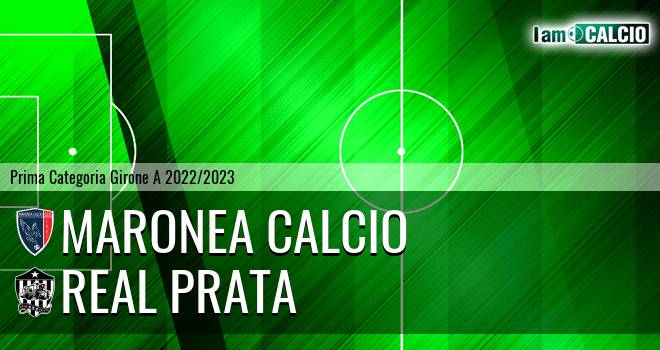 Maronea Calcio - Real Prata