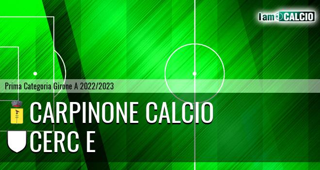 Carpinone Calcio - Cerc E