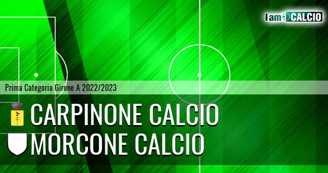 Carpinone Calcio - Morcone Calcio