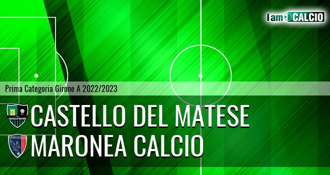 Castello del Matese - Maronea Calcio