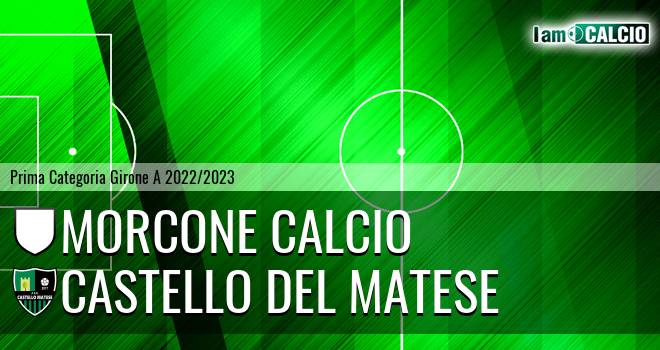 Morcone Calcio - Castello del Matese