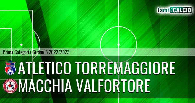 Atletico Torremaggiore - Macchia Valfortore