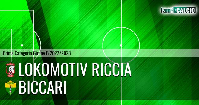 Lokomotiv Riccia - Biccari