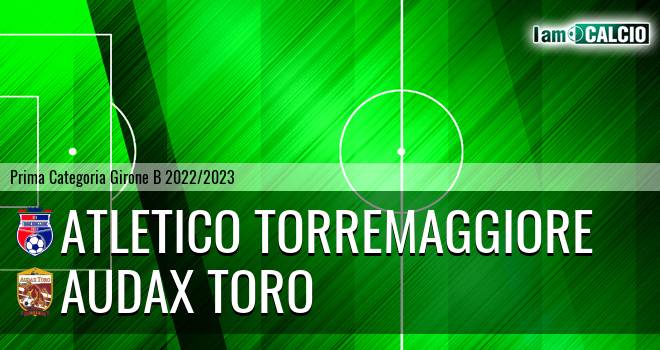 Atletico Torremaggiore - Audax Toro