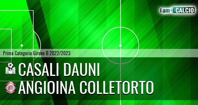 Casali Dauni - Angioina Colletorto