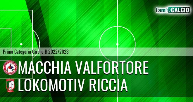 Macchia Valfortore - Lokomotiv Riccia