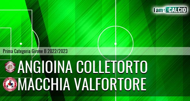 Angioina Colletorto - Macchia Valfortore