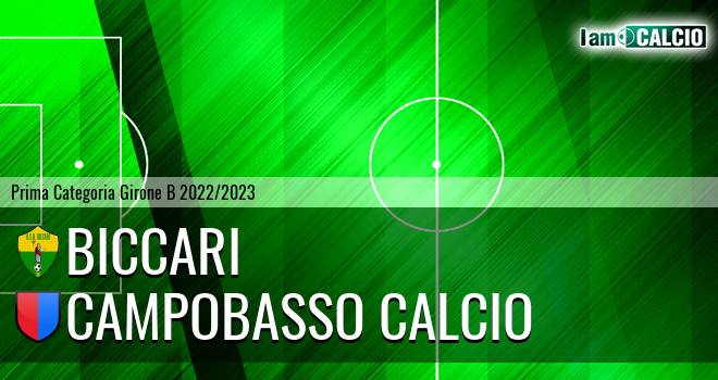 Biccari - Campobasso Calcio