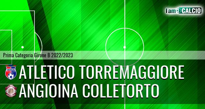 Atletico Torremaggiore - Angioina Colletorto