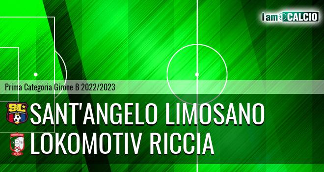 Sant'Angelo Limosano - Lokomotiv Riccia