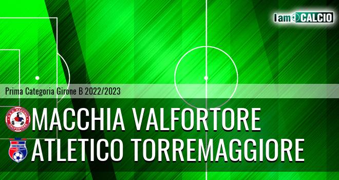 Macchia Valfortore - Atletico Torremaggiore