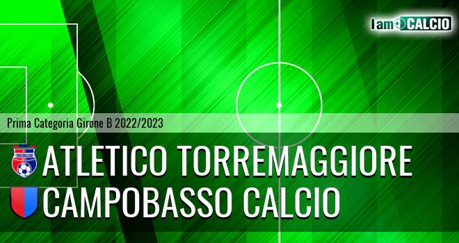 Atletico Torremaggiore - Campobasso Calcio