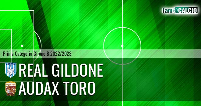 Real Gildone - Audax Toro