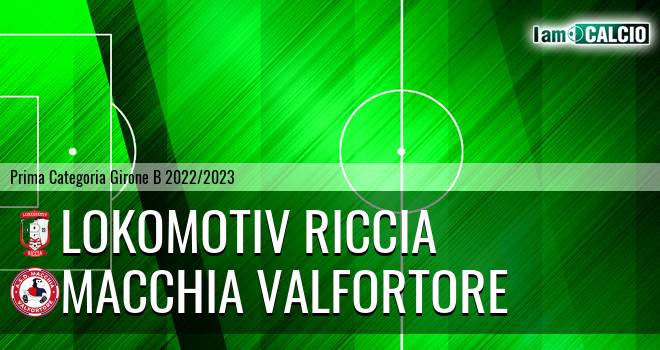 Lokomotiv Riccia - Macchia Valfortore