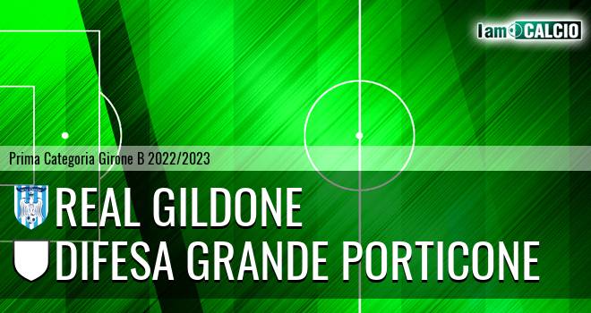 Real Gildone - Difesa Grande Termoli