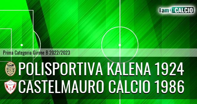 Kalena 1924 - Castelmauro Calcio 1986