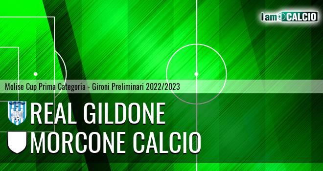Real Gildone - Morcone Calcio