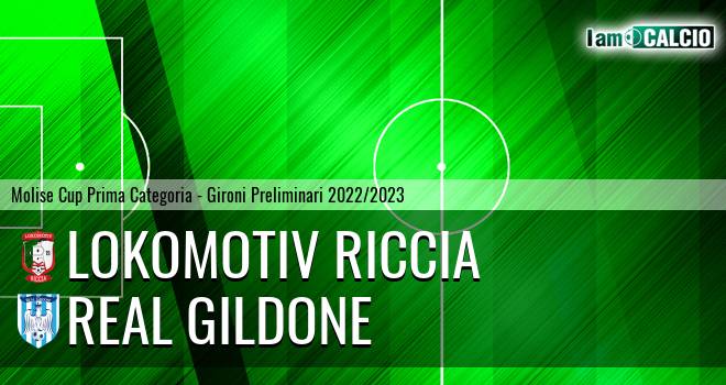 Lokomotiv Riccia - Real Gildone