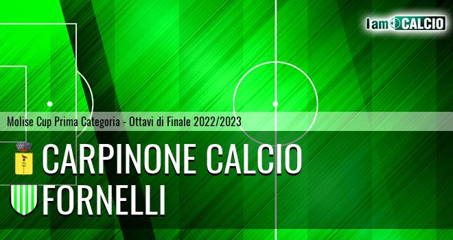 Carpinone Calcio - Fornelli