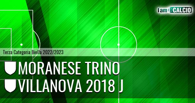 Moranese Trino - Villanova 2018
