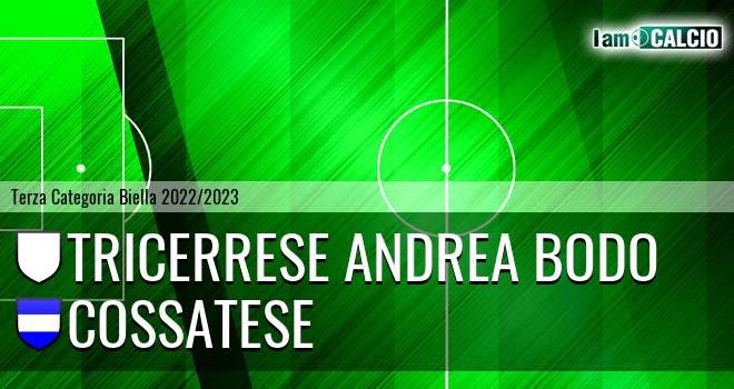 Tricerrese Andrea Bodo - Cossatese