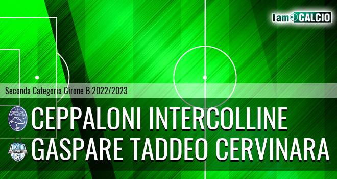 Ceppaloni Intercolline - Gaspare Taddeo Cervinara
