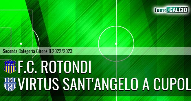 Sidus Rotondi - Virtus Sant'Angelo a Cupolo