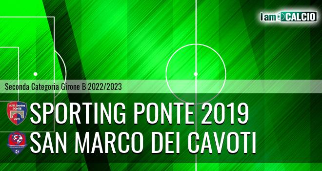 Sporting Ponte 2019 - San Marco dei Cavoti