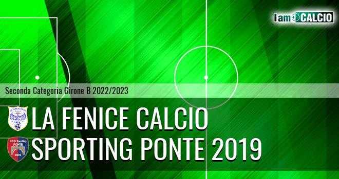 Paolisi 2000 - Sporting Ponte 2019