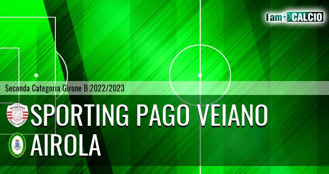 Sporting Pago Veiano - Airola