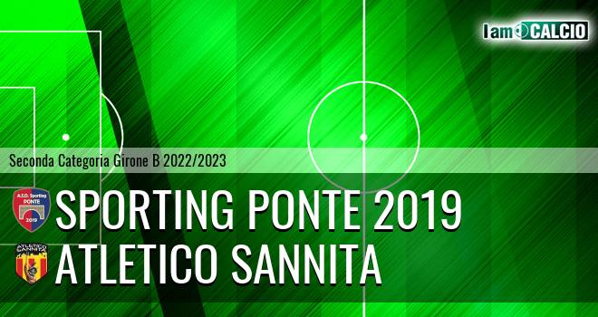 Sporting Ponte 2019 - Atletico Sannita