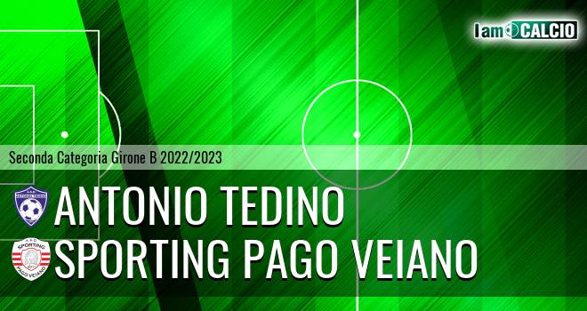 Antonio Tedino - Sporting Pago Veiano