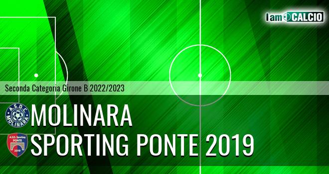 Molinara - Sporting Ponte 2019