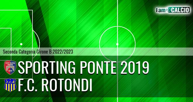 Sporting Ponte 2019 - Sidus Rotondi