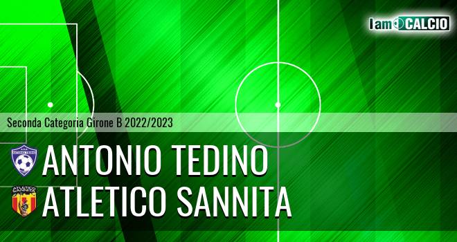 Antonio Tedino - Atletico Sannita