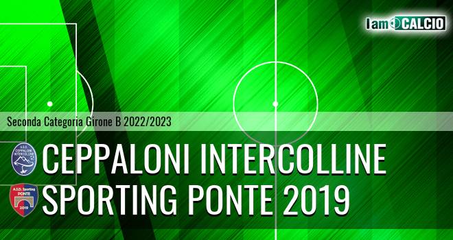 Ceppaloni Intercolline - Sporting Ponte 2019