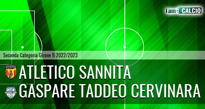 Atletico Sannita - Gaspare Taddeo Cervinara