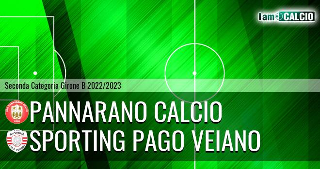 Pannarano Calcio - Sporting Pago Veiano