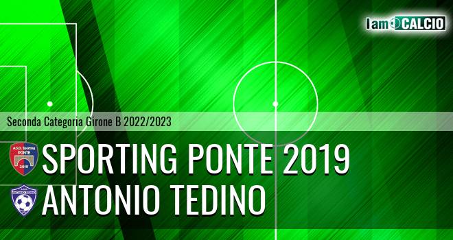 Sporting Ponte 2019 - Antonio Tedino