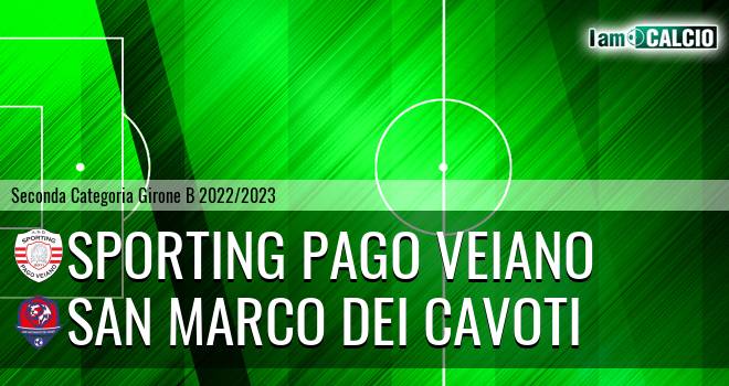 Sporting Pago Veiano - San Marco dei Cavoti
