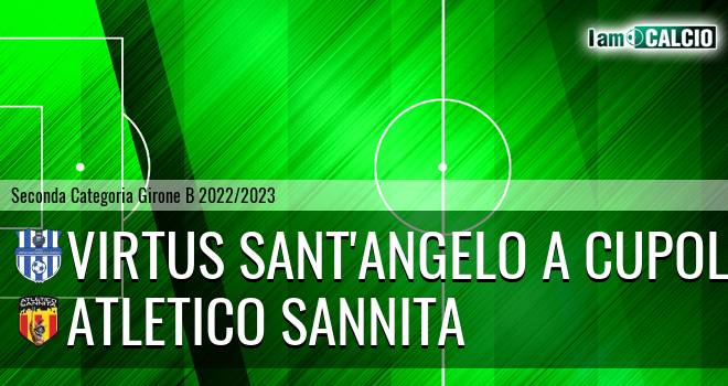 Virtus Sant'Angelo a Cupolo - Atletico Sannita