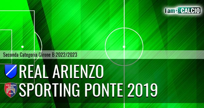 Real Arienzo - Sporting Ponte 2019