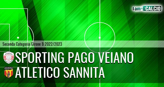 Sporting Pago Veiano - Atletico Sannita