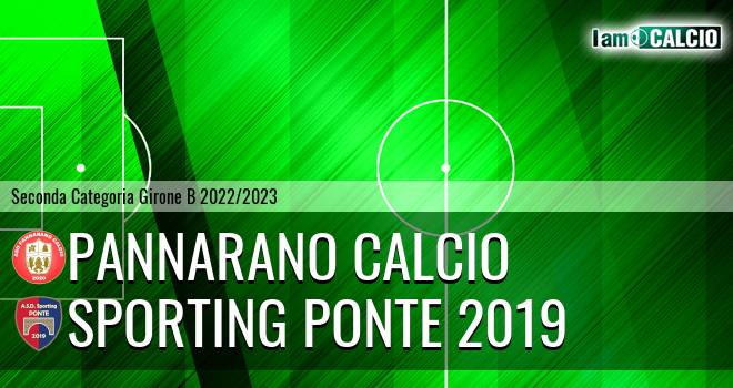 Pannarano Calcio - Sporting Ponte 2019