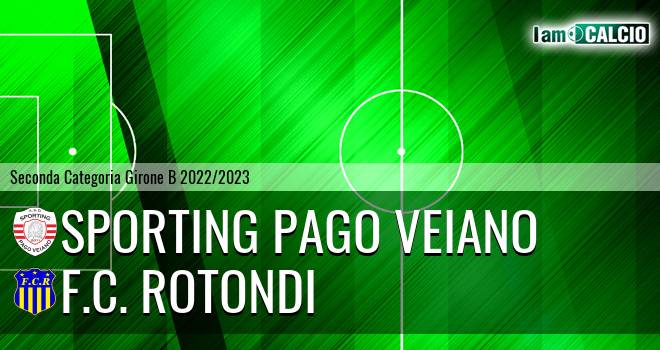 Sporting Pago Veiano - Sidus Rotondi