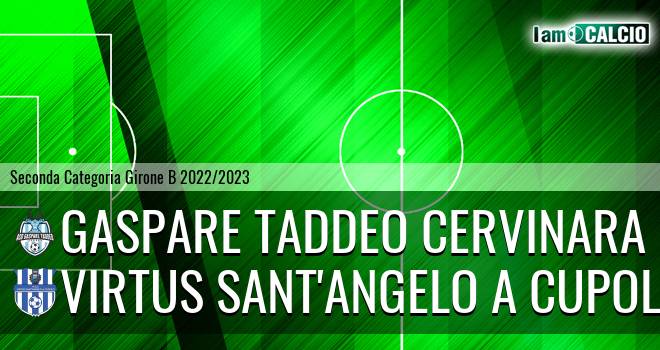 Gaspare Taddeo Cervinara - Virtus Sant'Angelo a Cupolo