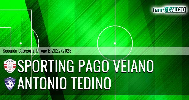 Sporting Pago Veiano - Antonio Tedino