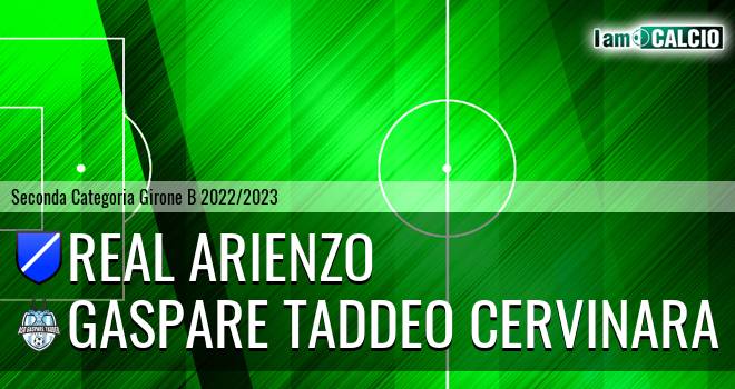 Real Arienzo - Gaspare Taddeo Cervinara