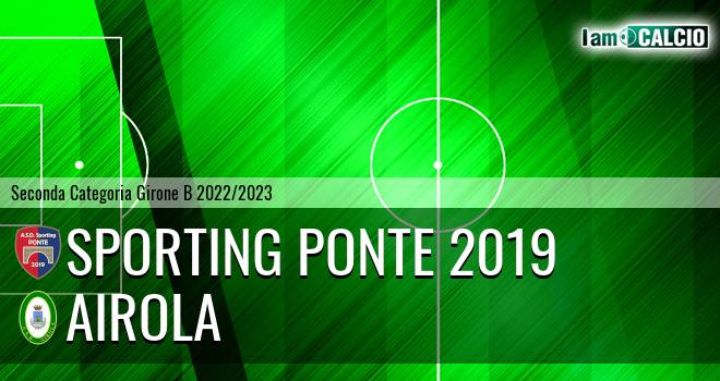 Sporting Ponte 2019 - Airola