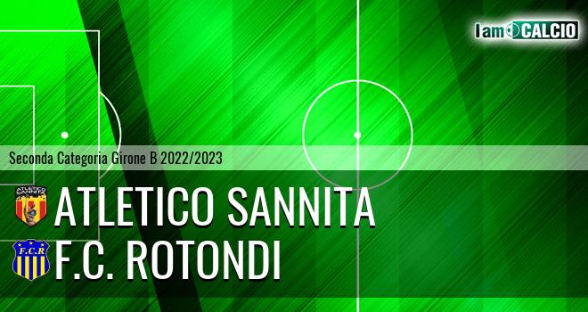 Atletico Sannita - Sidus Rotondi